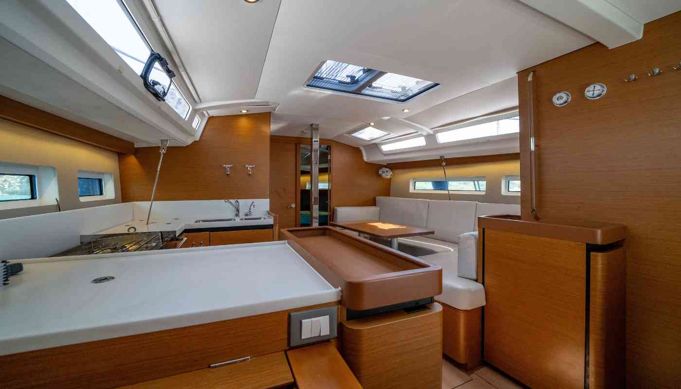 J. Sun Odyssey 440 - ANDA