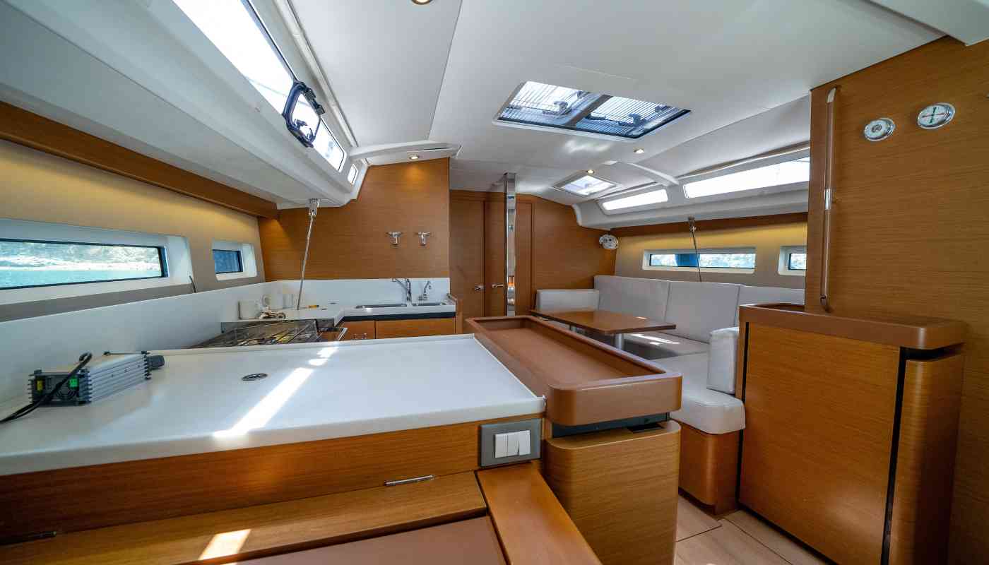 J. Sun Odyssey 440 - ANDA
