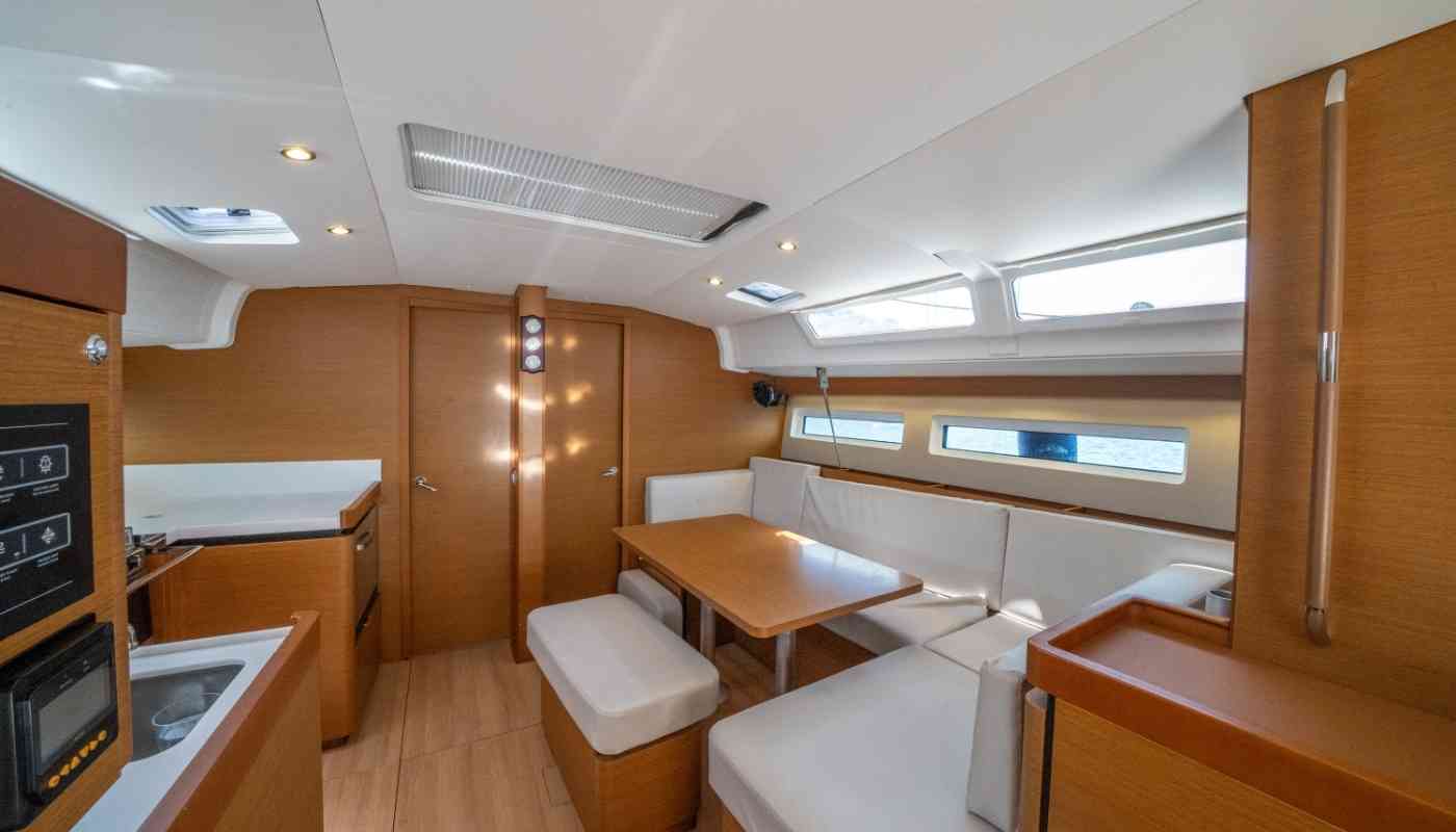 Sun Odyssey 490 - ELENOR