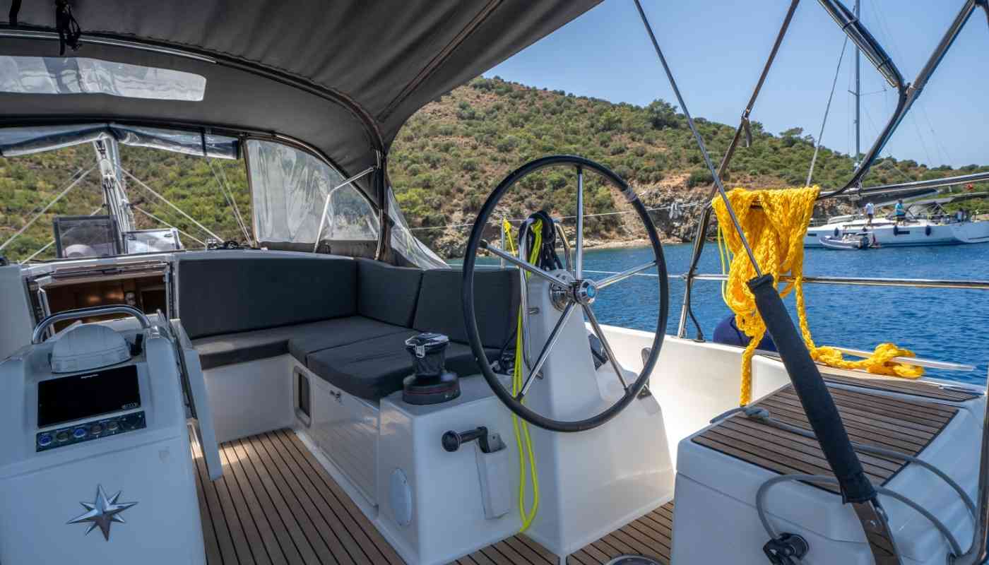 Sun Odyssey 490 - ELENOR