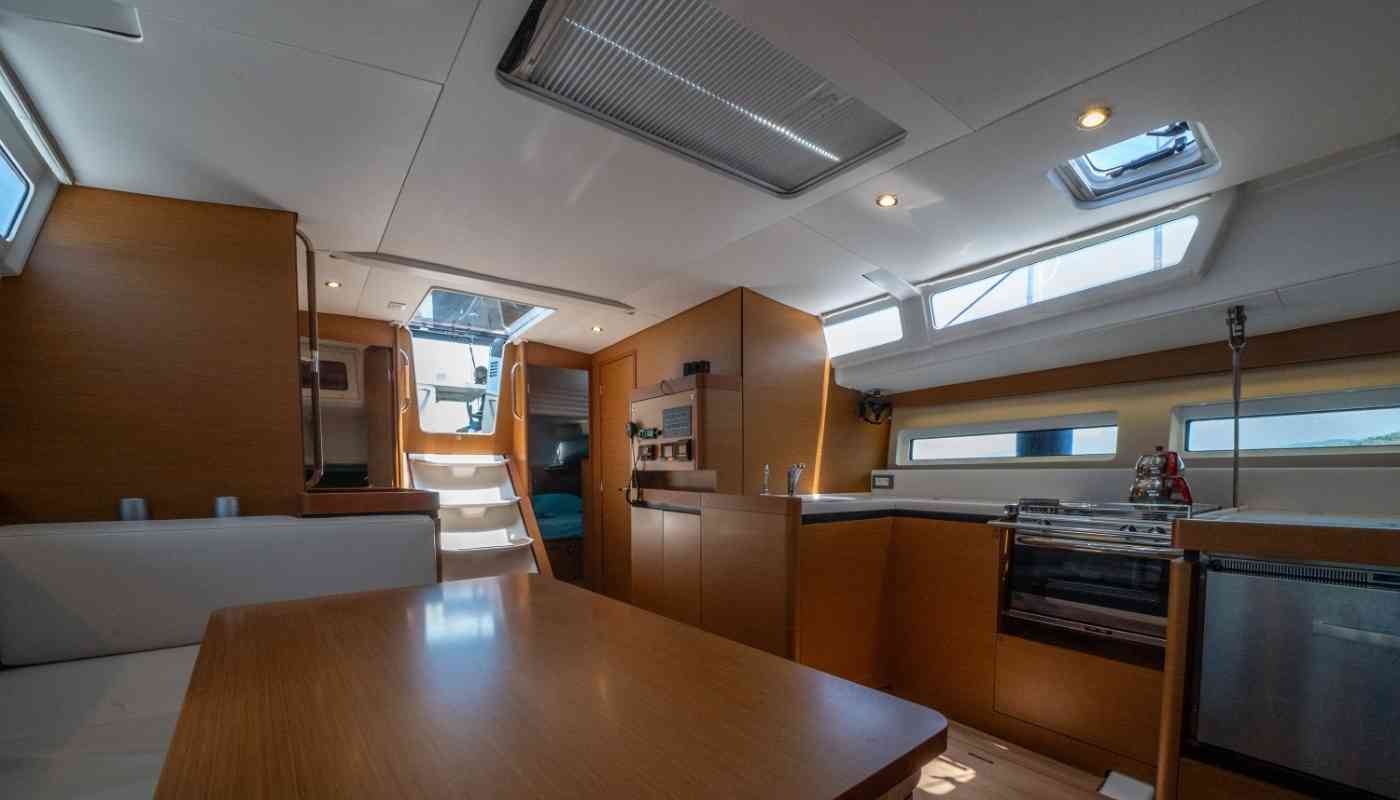 Sun Odyssey 490 - ELENOR
