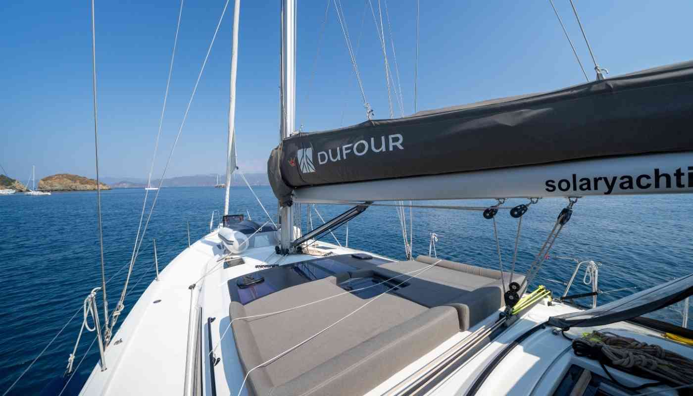 PONTIKA - Dufour 470